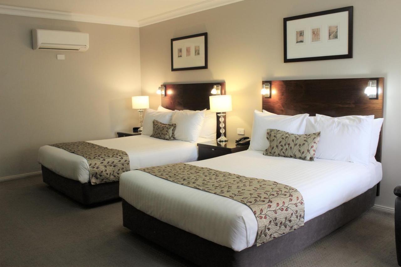 Carlyle Suites & Apartments Вагга-Вагга Екстер'єр фото